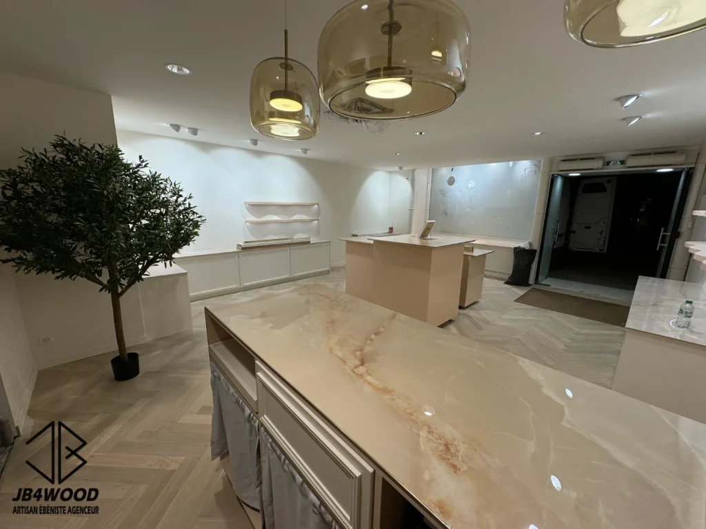 Agencement de magasin — JB4WOOD