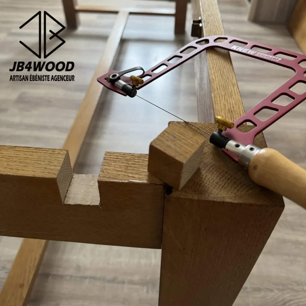 Ajout de rallonge sur table ancienne outils à main — Restauration JB4WOOD ébéniste