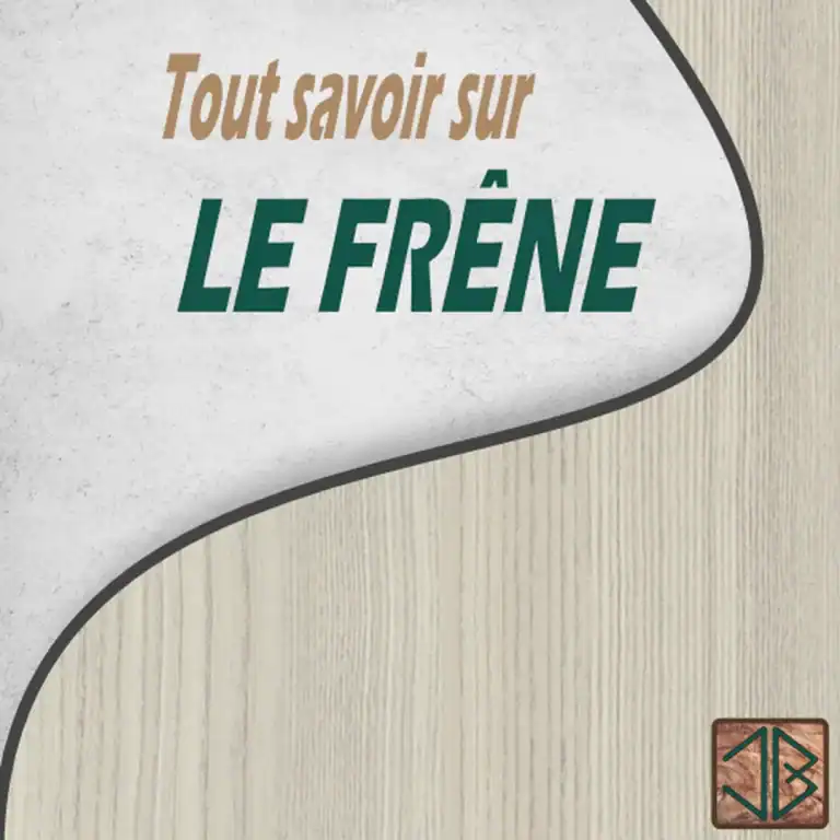 Le frêne : souplesse et nervosité