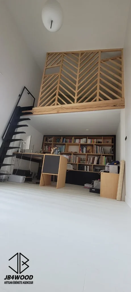 Bibliotheque bois — JB4WOOD