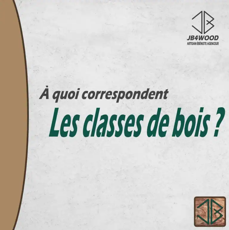 Les classes d’emploi du bois (1 à 5) et l’imprégnabilité