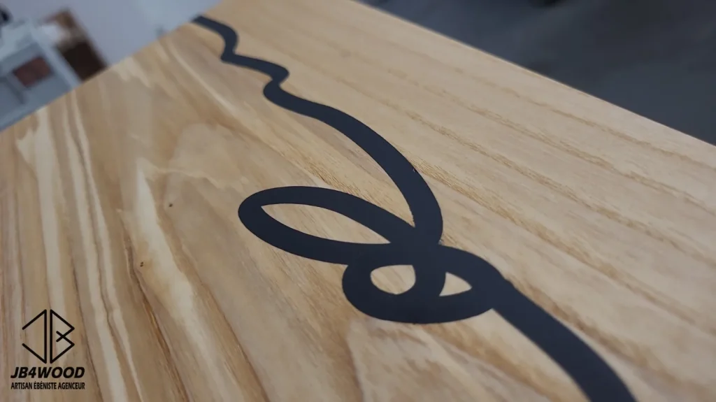 Détails gravure bois — JB4WOOD