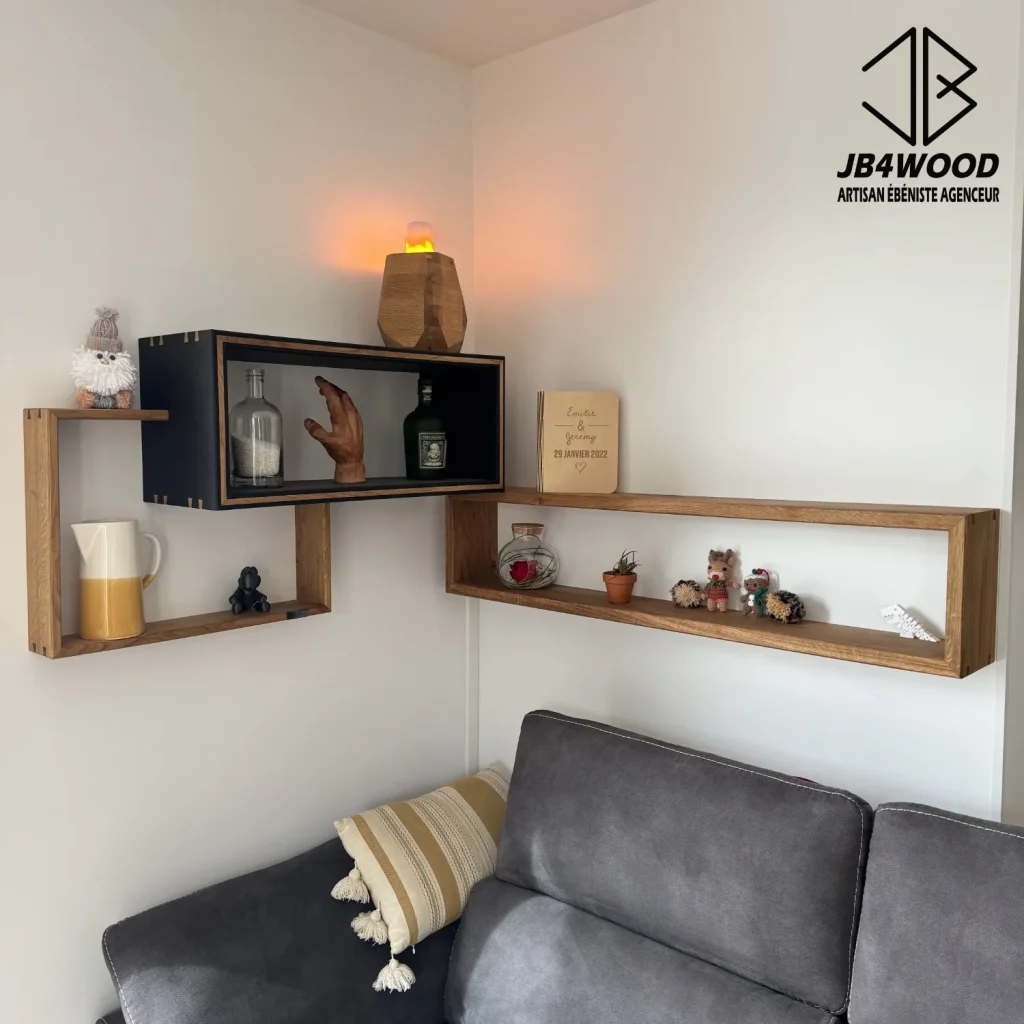Étagères design moderne — JB4WOOD