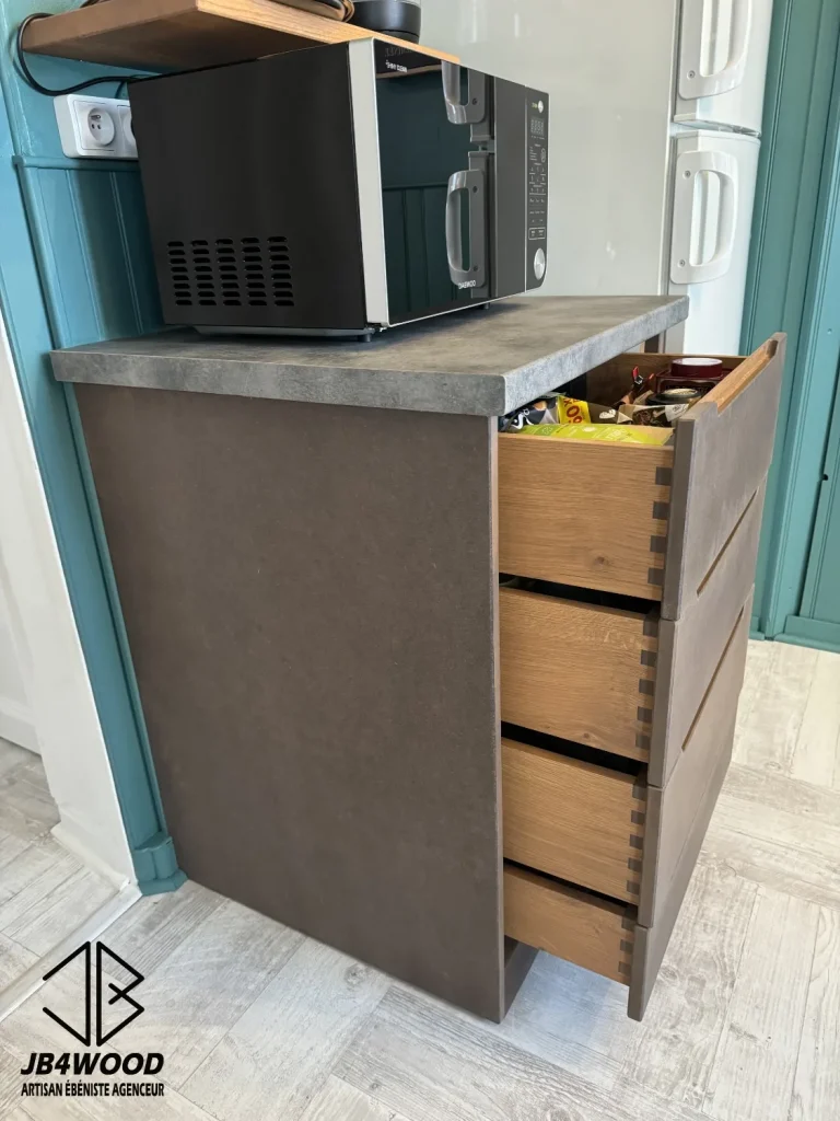 Installation de cuisine moderne — JB4WOOD