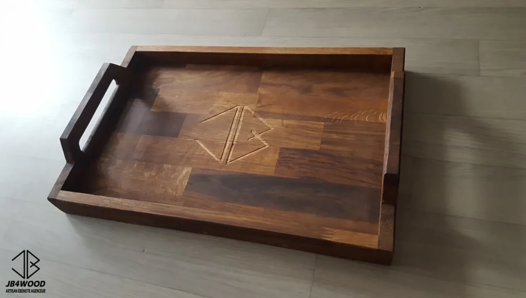 Plateau de service bois — JB4WOOD
