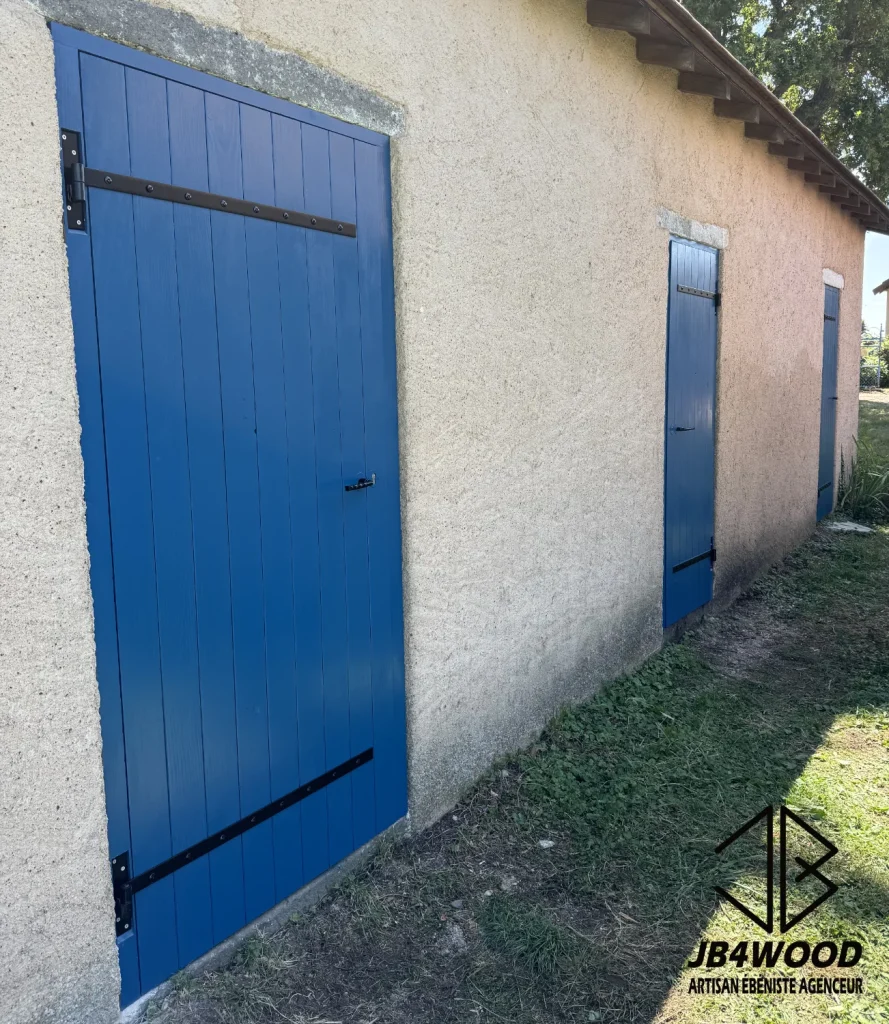 Portes de dependance — JB4WOOD