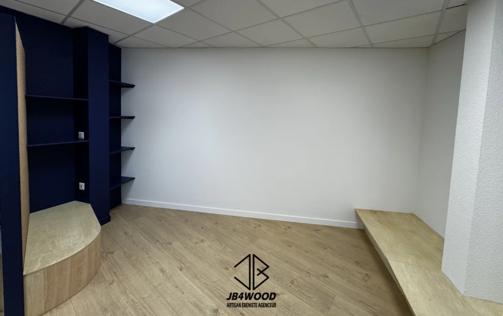 Salle de repos entreprise — JB4WOOD