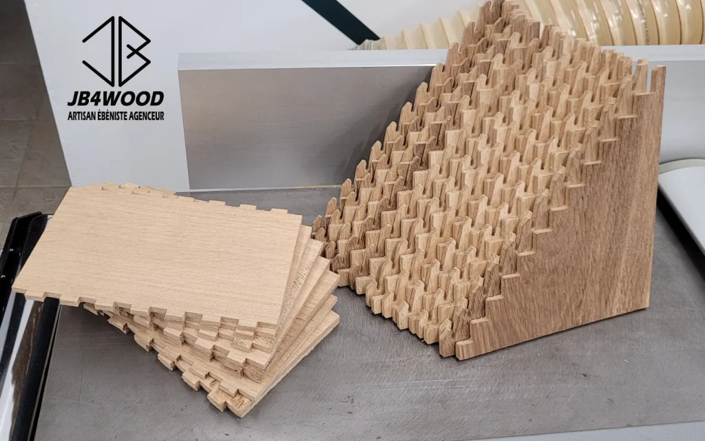 Support a couteau haut de gamme — JB4WOOD