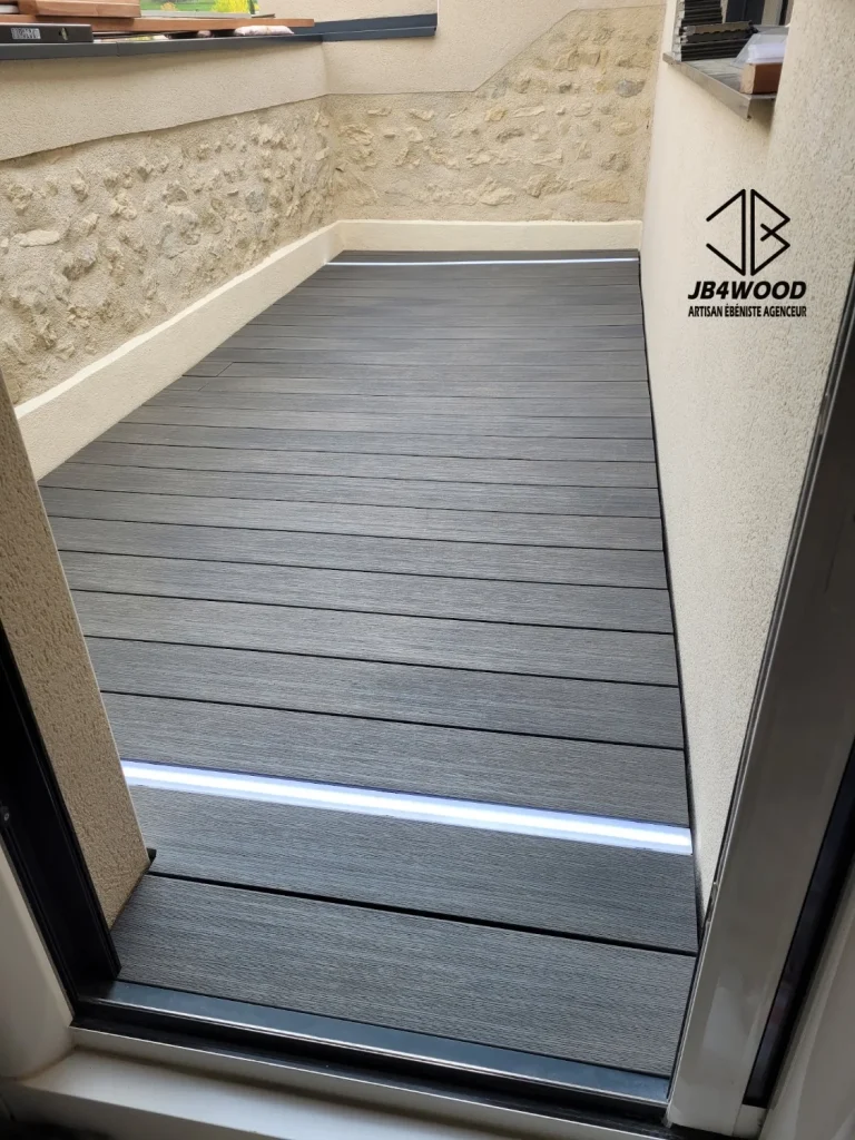 Terrasse bois composite — JB4WOOD