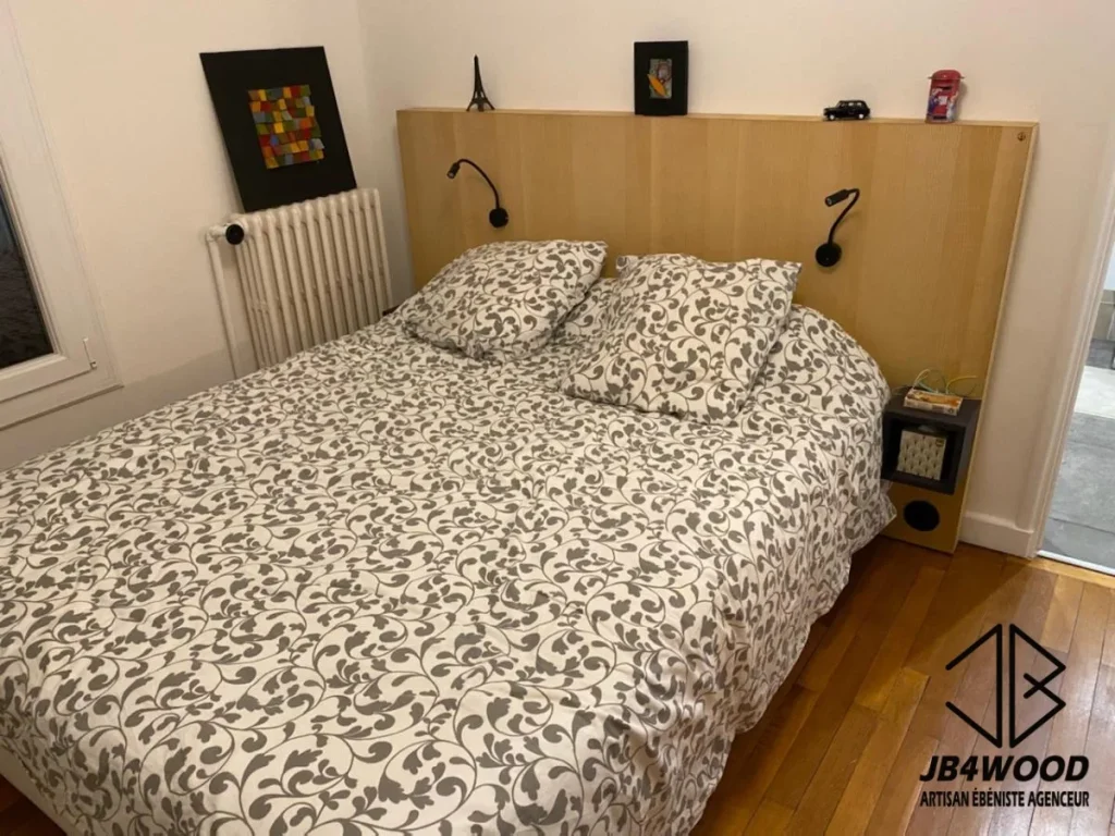 Tête de lit bois — JB4WOOD